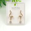 Spiral Anti-Tarnish Earrings