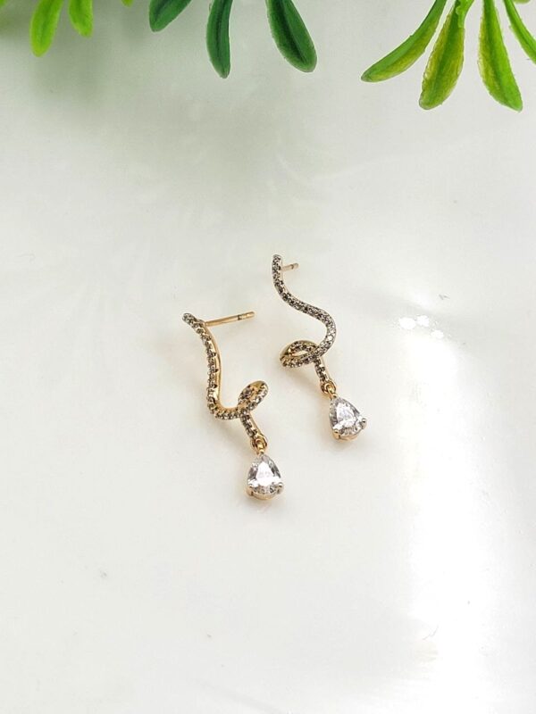 Spiral Anti-Tarnish Earrings