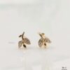 vanki 18 Peppy Tie Anti-Tarnish Stud