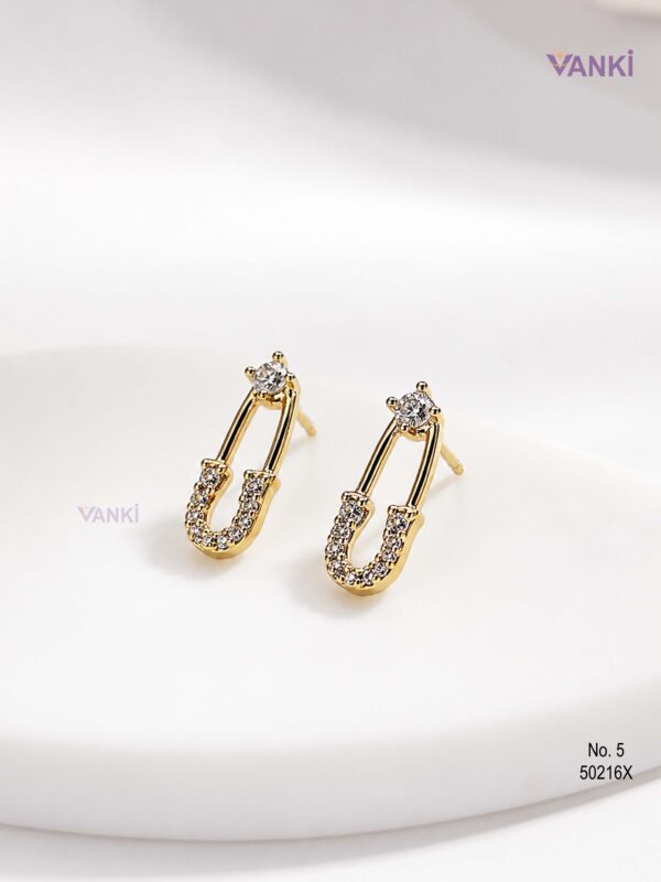 vanki 15 Vanki Anti-Tarnish Bling bong Stud