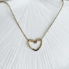 Eterna Heart Anti-Tarnish Chain Pendant