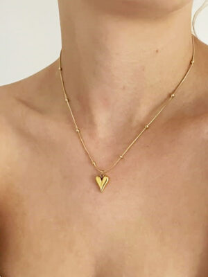 Forever Yours Anti-Tarnish Chain Pendant