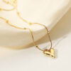 Forever Yours Anti-Tarnish Chain Pendant