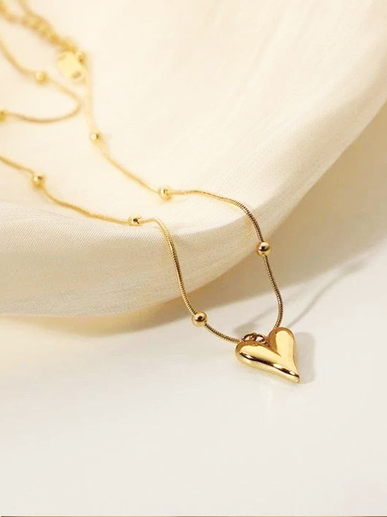 Forever Yours Anti-Tarnish Chain Pendant