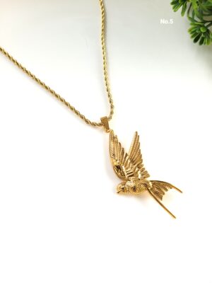 20251029_124622 Dove's Whispe Anti-Tarnish Chain Pendant