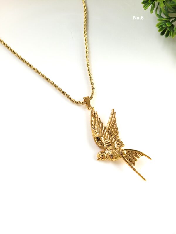 20251029_124622 Dove's Whispe Anti-Tarnish Chain Pendant