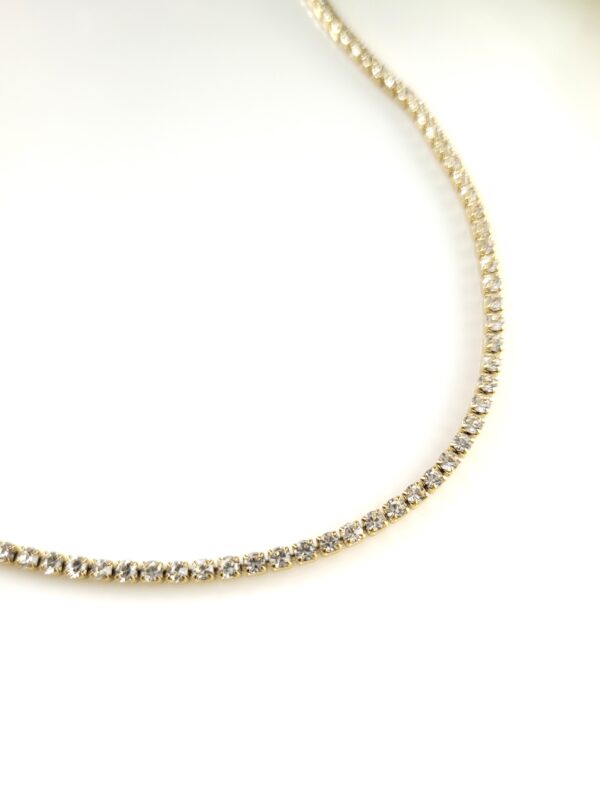 20251029_130038 Mini Spark Anti-Tarnish Chain Pendant