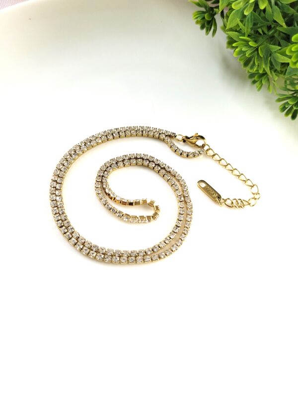 20251029_130238 Mini Spark Anti-Tarnish Chain Pendant