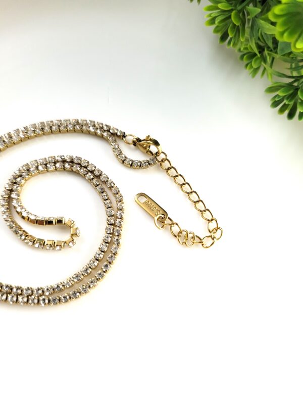 20251029_130302 Mini Spark Anti-Tarnish Chain Pendant