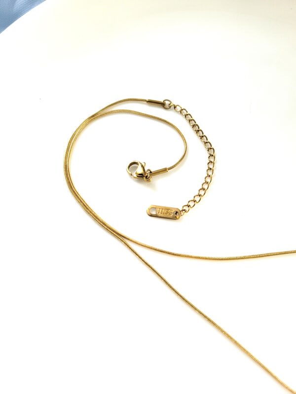 20251029_132622 Glow Bar Anti-Tarnish Chain pendant