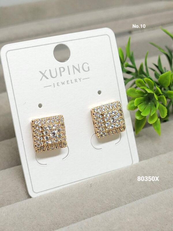 Lustro Gleam Anti-Tarnish Earrings