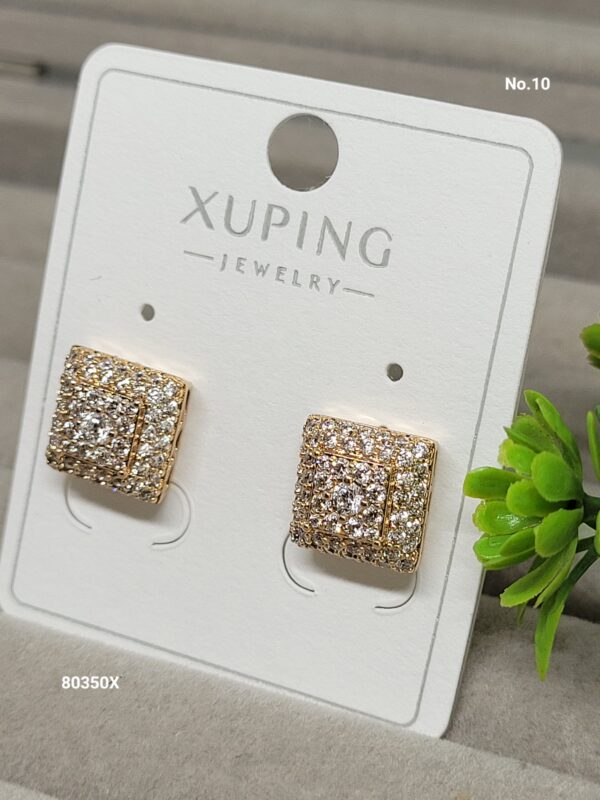 Lustro Gleam Anti-Tarnish Earrings