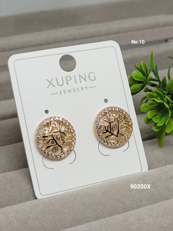 Cherish Stone Anti-Tarnish Stud