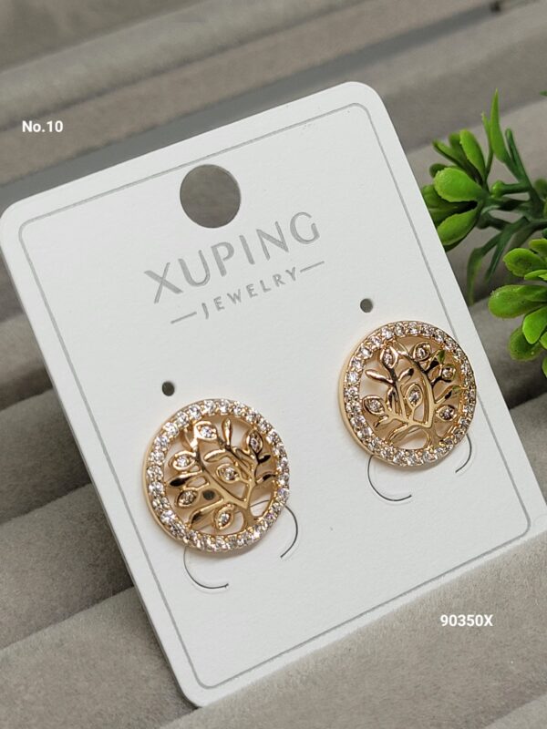 Cherish Stone Anti-Tarnish Stud