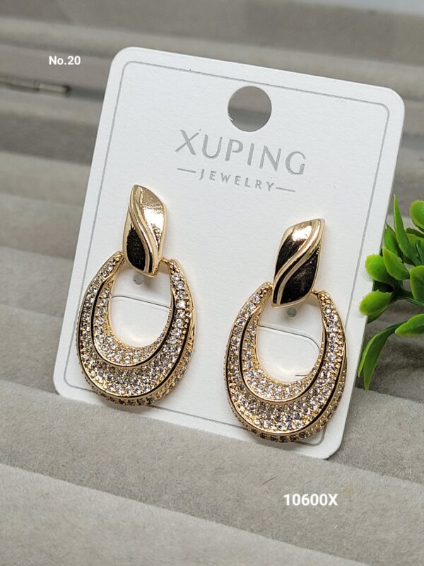 Twilight Teardrops XP Earrings