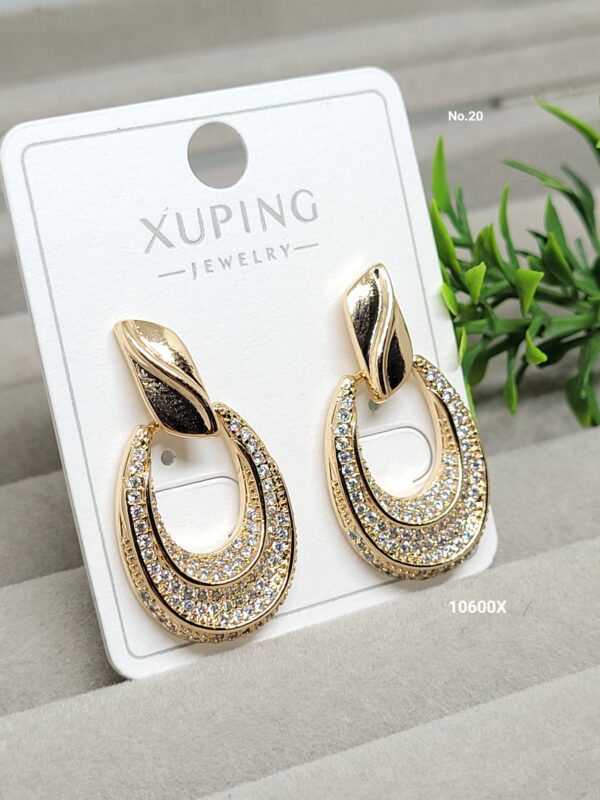 Twilight Teardrops XP Earrings