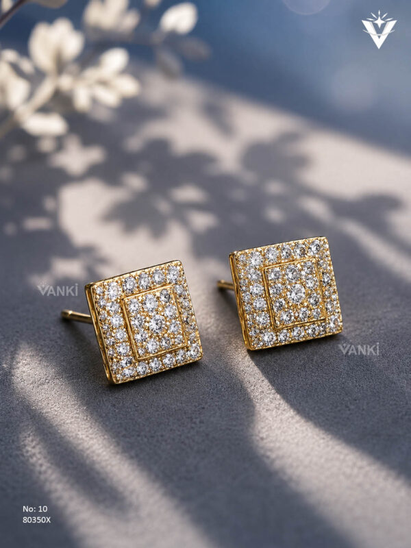 Lustro Gleam Anti-Tarnish Earrings