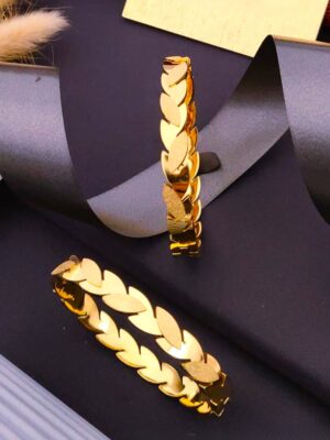 Eternal Gleam Anti-Tarnish Bangles