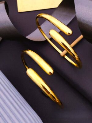 Aurora Loop Anti-Tarnish Bangles