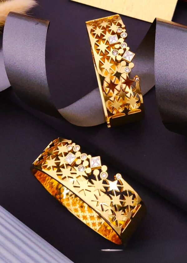 Vanki Nova Anti-Tarnish Bangle