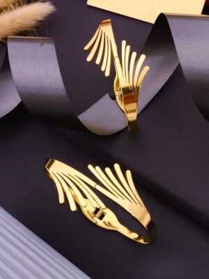 Vanki Anti-Tarnish Wings Bangles