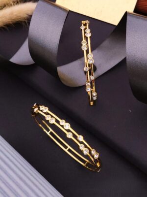 Anti-Tarnish Dotty Bangles