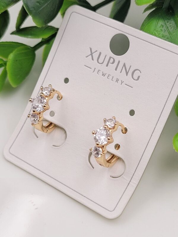 photo_2026-02-15_20-09-52 Ice Queen Anti-Tarnish Huggie Earrings