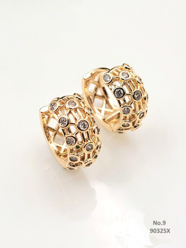 Pop Shine Anti-Tarnish Earrings