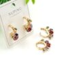 Flash Diva Huggie Anti-Tarnish Earrings