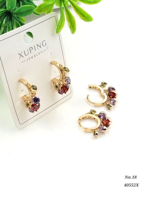 Flash Diva Huggie Anti-Tarnish Earrings