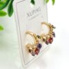 Flash Diva Huggie Anti-Tarnish Earrings
