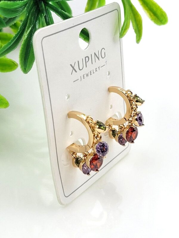 Flash Diva Huggie Anti-Tarnish Earrings