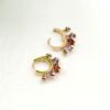 Flash Diva Huggie Anti-Tarnish Earrings
