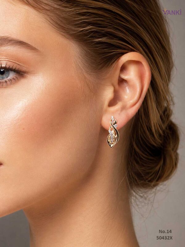 Vanki_Anti-Tarnish Earrings_5 Soft Shine Anti-Tarnish Earrings