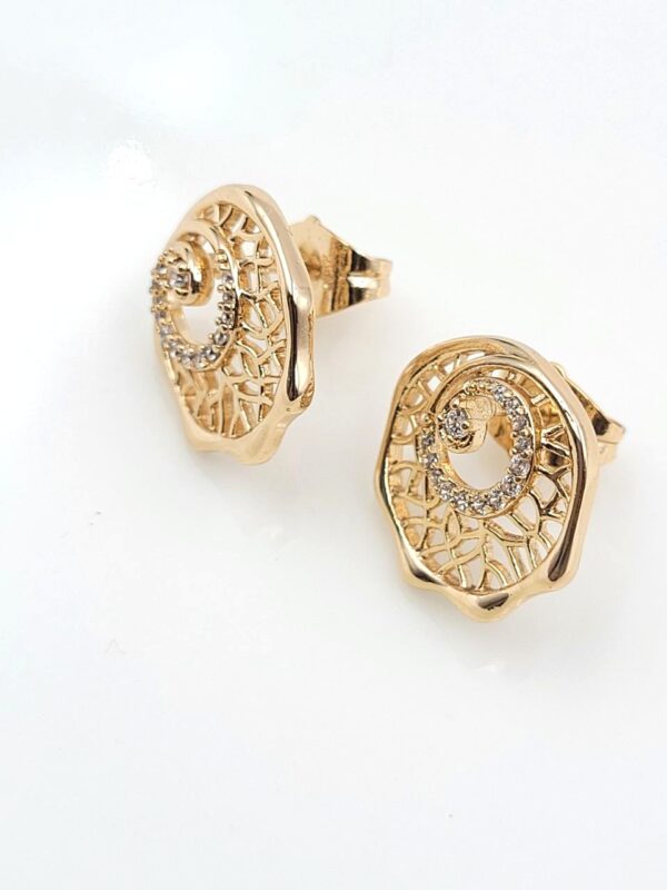 Spark and Shine Anti-Tarnish Earrings