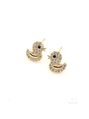 Mini Bling Anti-Tarnish Earrings