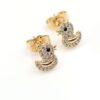 Mini Bling Anti-Tarnish Earrings