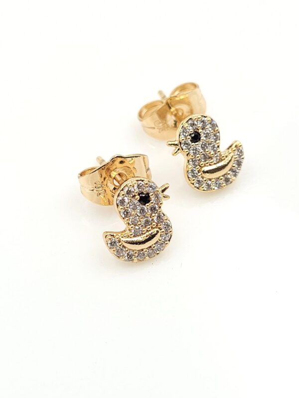 Mini Bling Anti-Tarnish Earrings