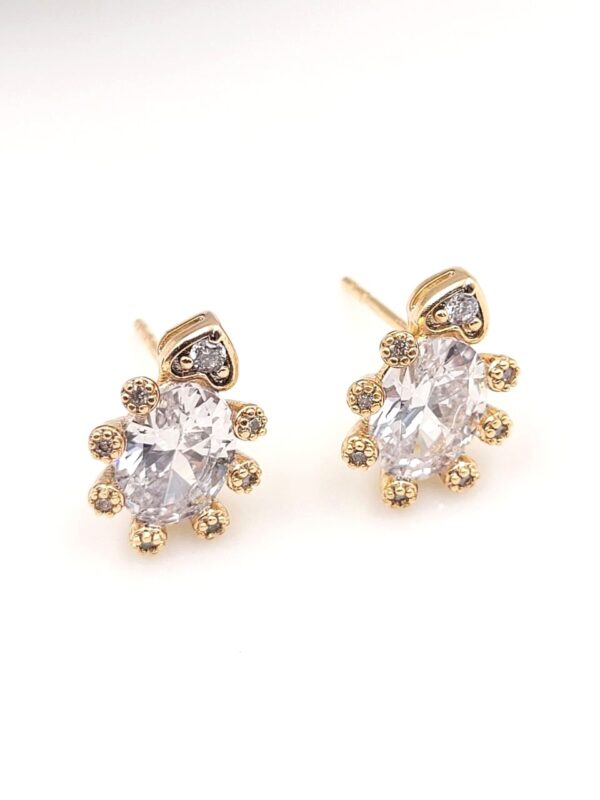 Petite Spark Anti-Tarnish Earrings