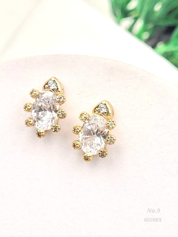 Petite Spark Anti-Tarnish Earrings