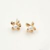Daisy Dots Anti-Tarnish Earrings