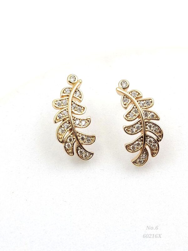 Crystal  Glow  Dots Anti-Tarnish Earrings