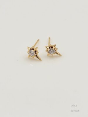 Twinkle Spark Anti-Tarnish Earrings