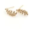 Crystal  Glow  Dots Anti-Tarnish Earrings