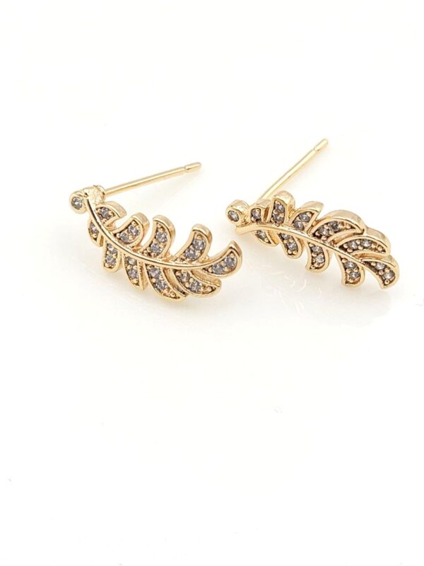 Crystal  Glow  Dots Anti-Tarnish Earrings