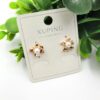 Daisy Dots Anti-Tarnish Earrings