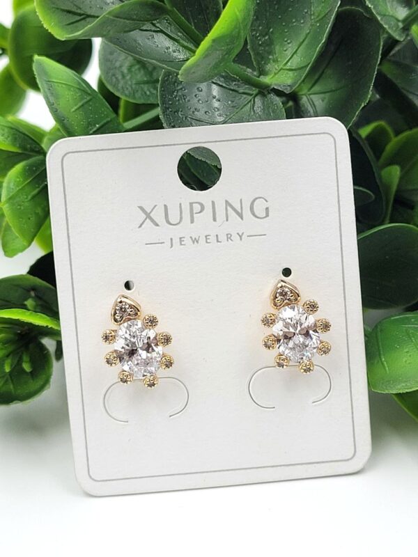 Petite Spark Anti-Tarnish Earrings