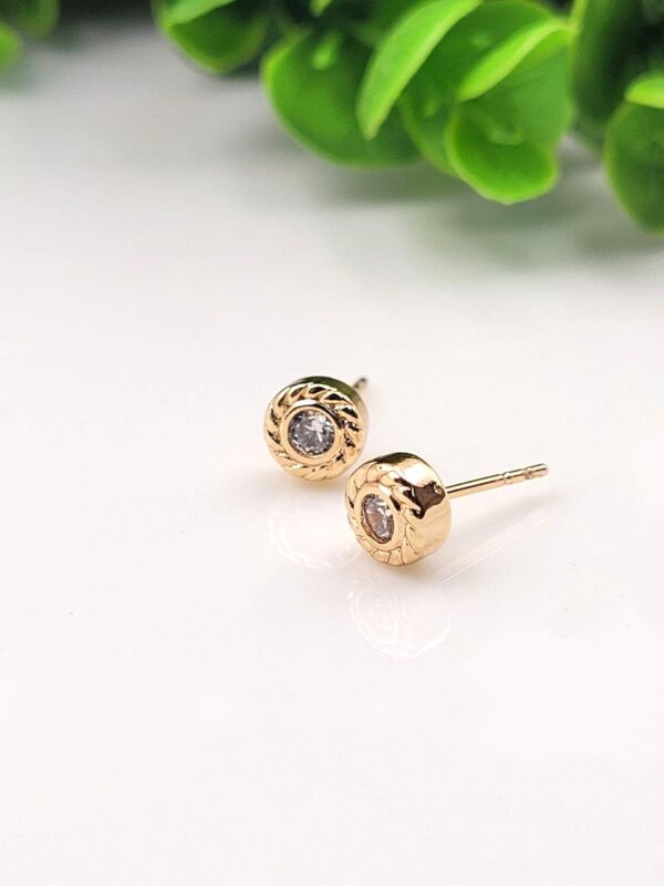 Honey Pop Anti-Tarnish Earrings