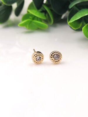 Honey Pop Anti-Tarnish Earrings