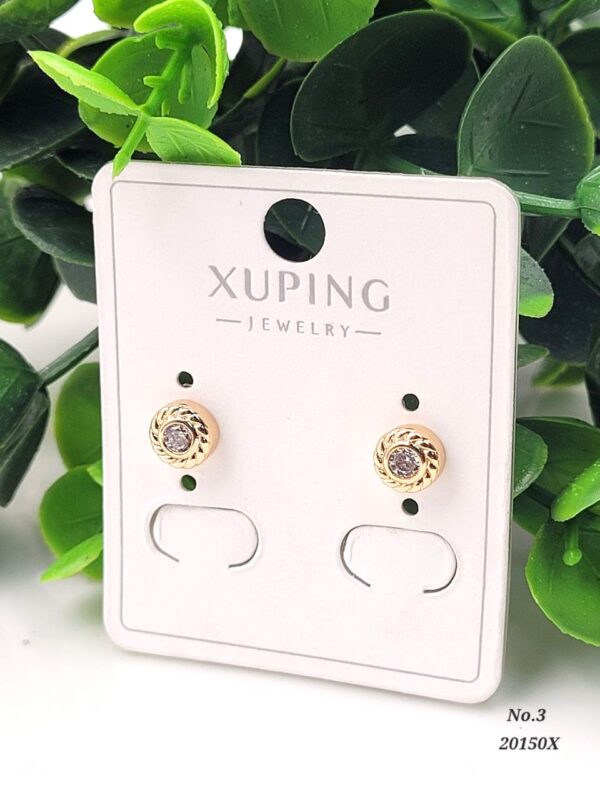 Honey Pop Anti-Tarnish Earrings